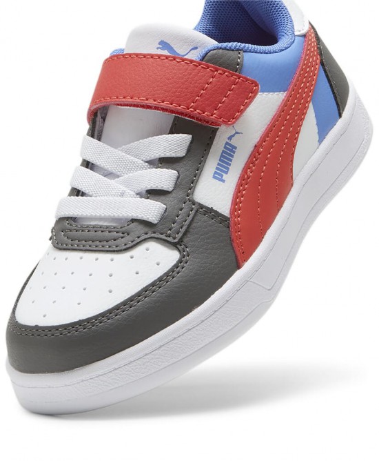 Puma Παιδικά Αθλητικά Παπούτσια Sneakers Caven 2.0 Block AC πολύχρωμο
