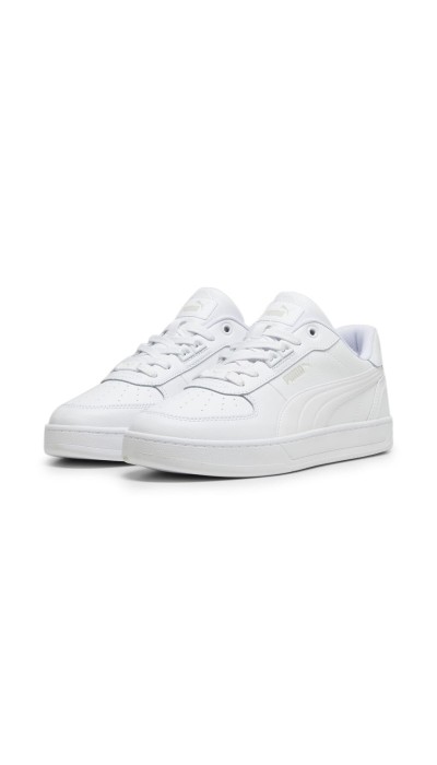 Puma Ανδρικά Αθλητικά Sneakers Caven 2.0 Lux άσπρα