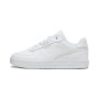 Puma Ανδρικά Αθλητικά Sneakers Caven 2.0 Lux άσπρα