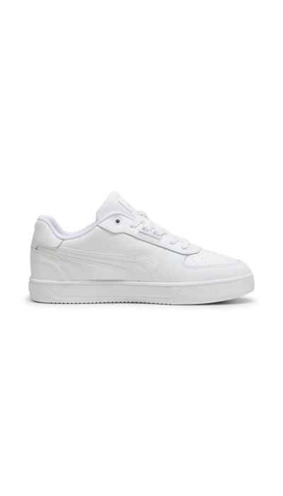 Puma Ανδρικά Αθλητικά Sneakers Caven 2.0 Lux άσπρα