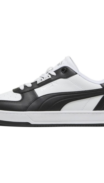 Puma Ανδρικά Αθλητικά Sneakers Caven 2.0 Lux άσπρα
