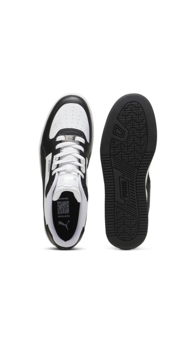 Puma Ανδρικά Αθλητικά Sneakers Caven 2.0 Lux άσπρα
