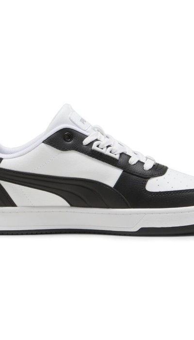 Puma Ανδρικά Αθλητικά Sneakers Caven 2.0 Lux άσπρα