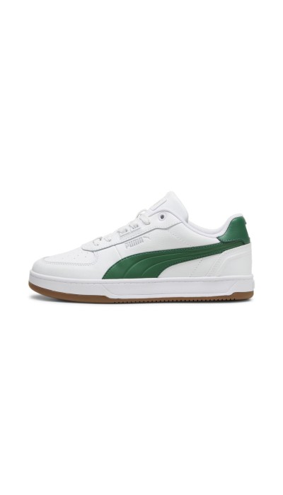 Puma Ανδρικά Αθλητικά Sneakers Caven 2.0 Lux άσπρα