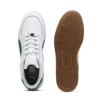 Puma Ανδρικά Αθλητικά Sneakers Caven 2.0 Lux άσπρα