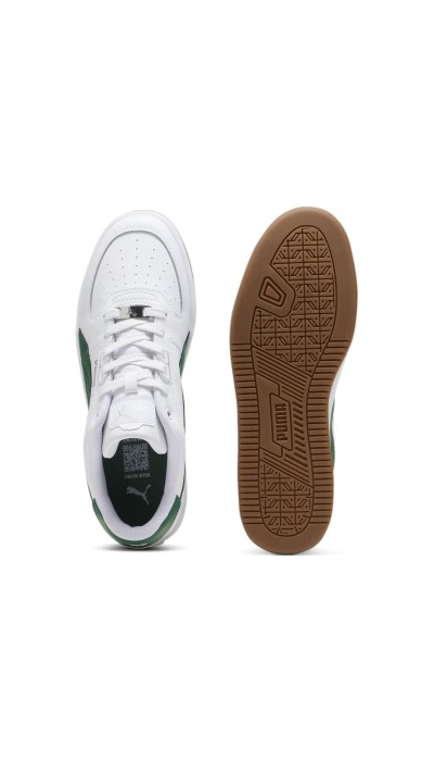 Puma Ανδρικά Αθλητικά Sneakers Caven 2.0 Lux άσπρα