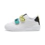Puma Παιδικά Αθλητικά Παπούτσια Sneakers Multiflex Masked hero Ps άσπρα