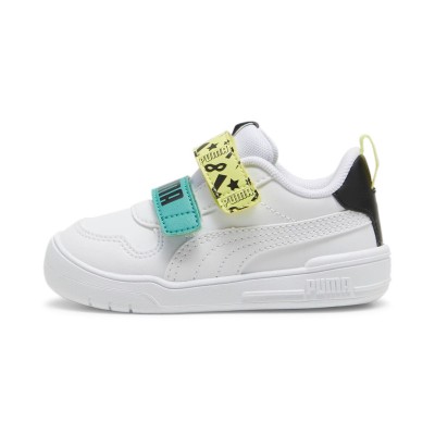 Puma Παιδικά Αθλητικά Παπούτσια Sneakers Multiflex Masked hero Inf άσπρα