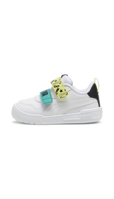 Puma Παιδικά Αθλητικά Παπούτσια Sneakers Multiflex Masked hero Inf άσπρα