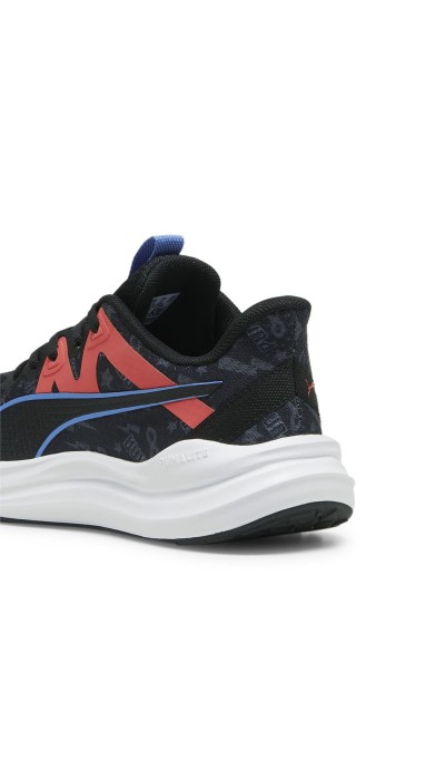 Puma Εφηβικά αθλητικά παπούτσια για τρέξιμο Reflect lite hero μαύρα
