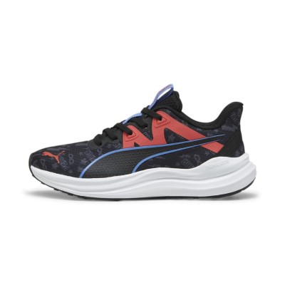 Puma Εφηβικά αθλητικά παπούτσια για τρέξιμο Reflect lite hero μαύρα