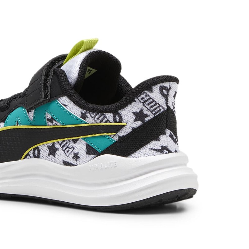 Puma Παιδικά αθλητικά παπούτσια για τρέξιμο Reflect lite hero άσπρα Puma Παιδικά αθλητικά παπούτσια για τρέξιμο Reflect lite hero άσπρα