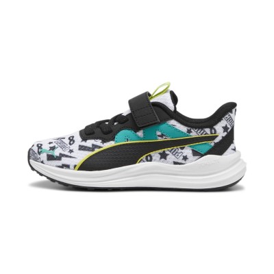 Puma Παιδικά αθλητικά παπούτσια για τρέξιμο Reflect lite hero άσπρα