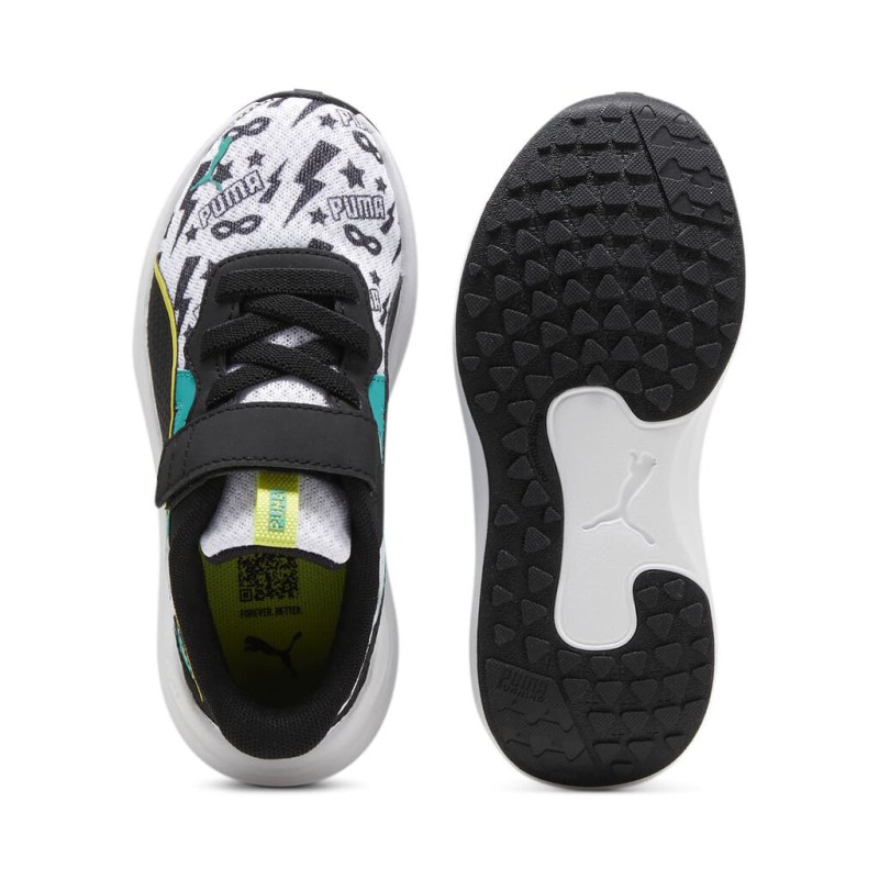 Puma Παιδικά αθλητικά παπούτσια για τρέξιμο Reflect lite hero άσπρα Puma Παιδικά αθλητικά παπούτσια για τρέξιμο Reflect lite hero άσπρα
