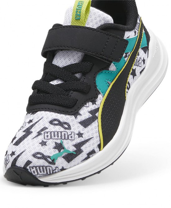 Puma Παιδικά αθλητικά παπούτσια για τρέξιμο Reflect lite hero άσπρα