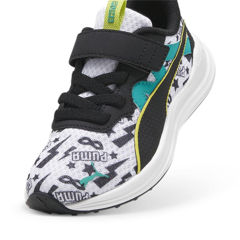 Puma Παιδικά αθλητικά παπούτσια για τρέξιμο Reflect lite hero άσπρα Puma Παιδικά αθλητικά παπούτσια για τρέξιμο Reflect lite hero άσπρα