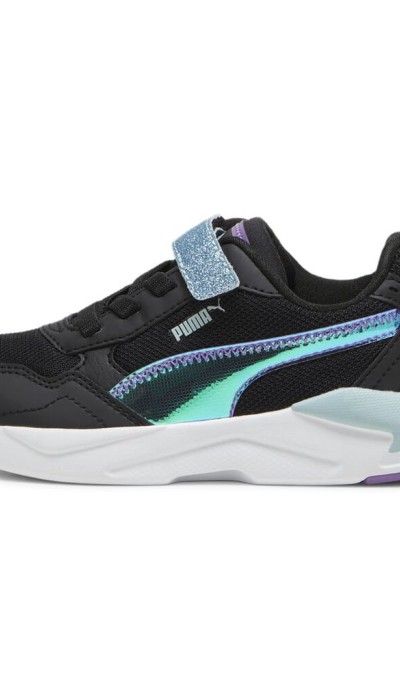 Puma Παιδικά παπούτσια sneakers X-ray Speed Lite Dive μαύρα