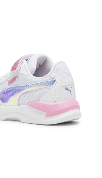 Puma Παιδικά παπούτσια sneakers X-ray Speed Lite Dive άσπρα Puma Παιδικά παπούτσια sneakers X-ray Speed Lite Dive άσπρα