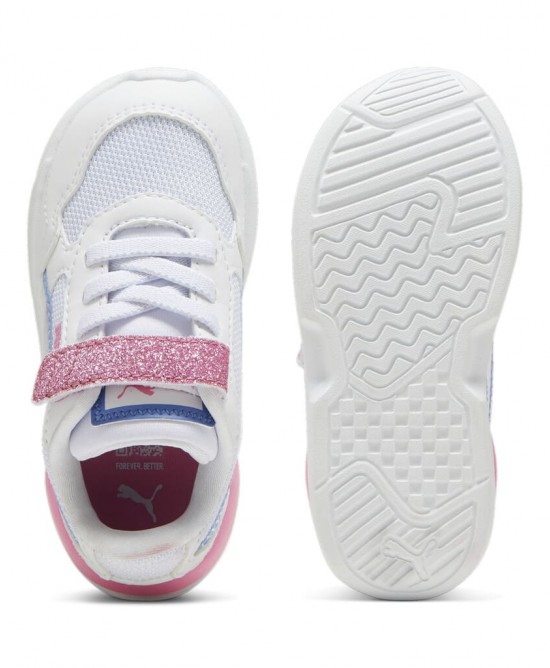 Puma Παιδικά παπούτσια sneakers X-ray Speed Lite Dive άσπρα
