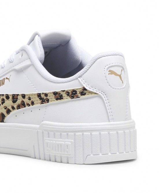 Puma Γυναικεία Αθλητικά παπούτσια Carina2.0 Animal Sneakers άσπρα