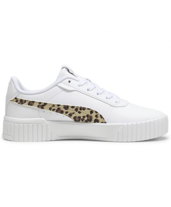 Puma Γυναικεία Αθλητικά παπούτσια Carina2.0 Animal Sneakers άσπρα