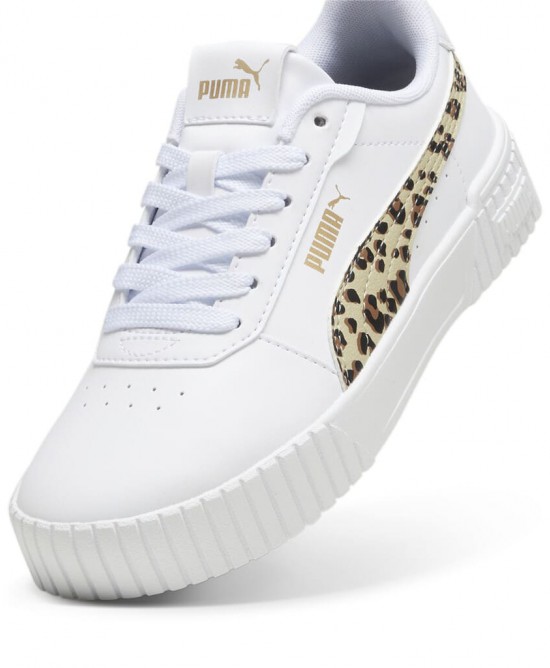 Puma Γυναικεία Αθλητικά παπούτσια Carina2.0 Animal Sneakers άσπρα