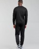Puma Ανδρική μπλούζα φούτερ με λαιμόκοψη μαύρη