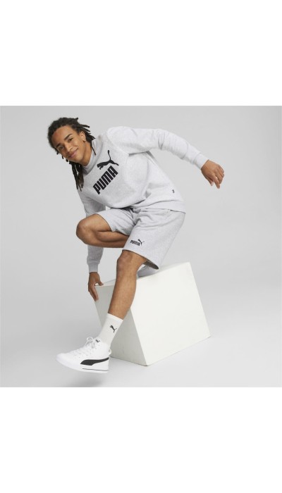Puma Ανδρική Βερμούδα Ess+ 10'' γκρι