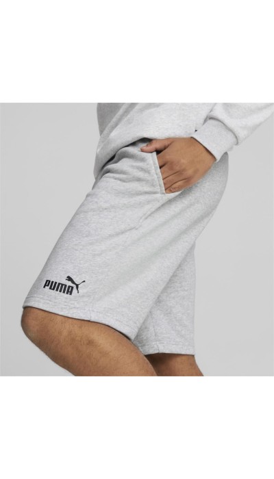 Puma Ανδρική Βερμούδα Ess+ 10'' γκρι