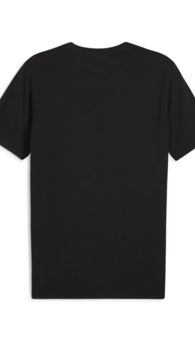 Puma Ανδρική κοντομάνικη μπλούζα TSA Tee 6 μαύρη