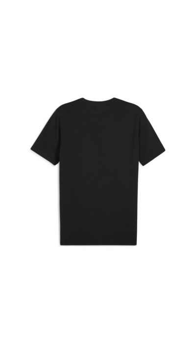 Puma Ανδρική κοντομάνικη μπλούζα TSA Tee 6 μαύρη