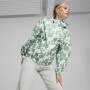 Puma Γυναικείο Αντιανεμικό Μπουφάν Blossom άσπρο
