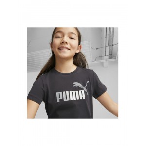 Puma Παιδική κοντομάνικη μπλούζα για κορίτσι Mermaid μαύρη