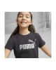 Puma Παιδική κοντομάνικη μπλούζα για κορίτσι Mermaid μαύρη