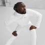 Puma Ανδρική ζακέτα Evostripr DRYcell άσπρη
