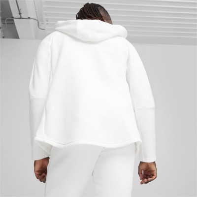 Puma Ανδρική ζακέτα Evostripr DRYcell άσπρη