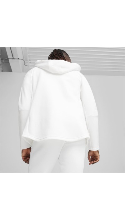 Puma Ανδρική ζακέτα Evostripr DRYcell άσπρη