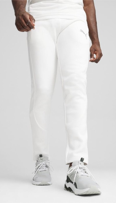 Puma Ανδρικό παντελόνι Evostripe Drycell slimfit άσπρο