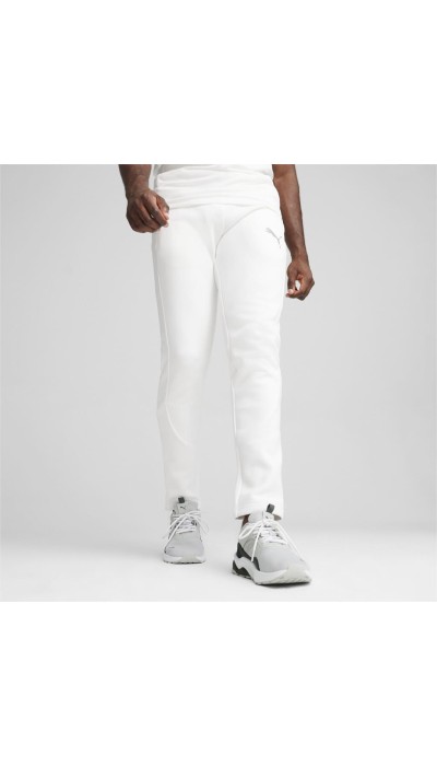 Puma Ανδρικό παντελόνι Evostripe Drycell slimfit άσπρο