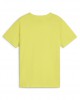 Puma Παιδική κοντομάνικη μπλούζα για αγόρι Active Sport κίτρινη