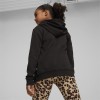 Puma Παιδική Ζακέτα Ess Animal μαύρη Puma Παιδική Ζακέτα Ess Animal μαύρη