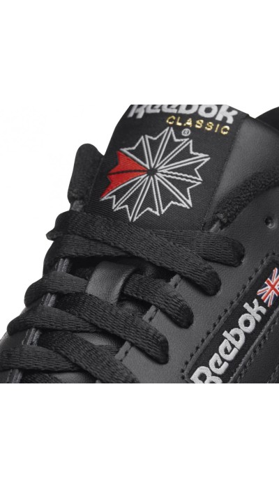 Reebok Γυναικεία αθλητικά παπούτσια δερμάτινα Princess μαύρα