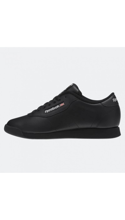 Reebok Γυναικεία αθλητικά παπούτσια δερμάτινα Princess μαύρα