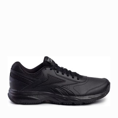 Reebok Ανδρικά Παπούτσια με αντιολισθητικό πάτο Work N Cushion 4.0 μαύρα