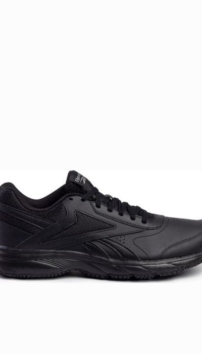 Reebok Ανδρικά Παπούτσια με αντιολισθητικό πάτο Work N Cushion 4.0 μαύρα