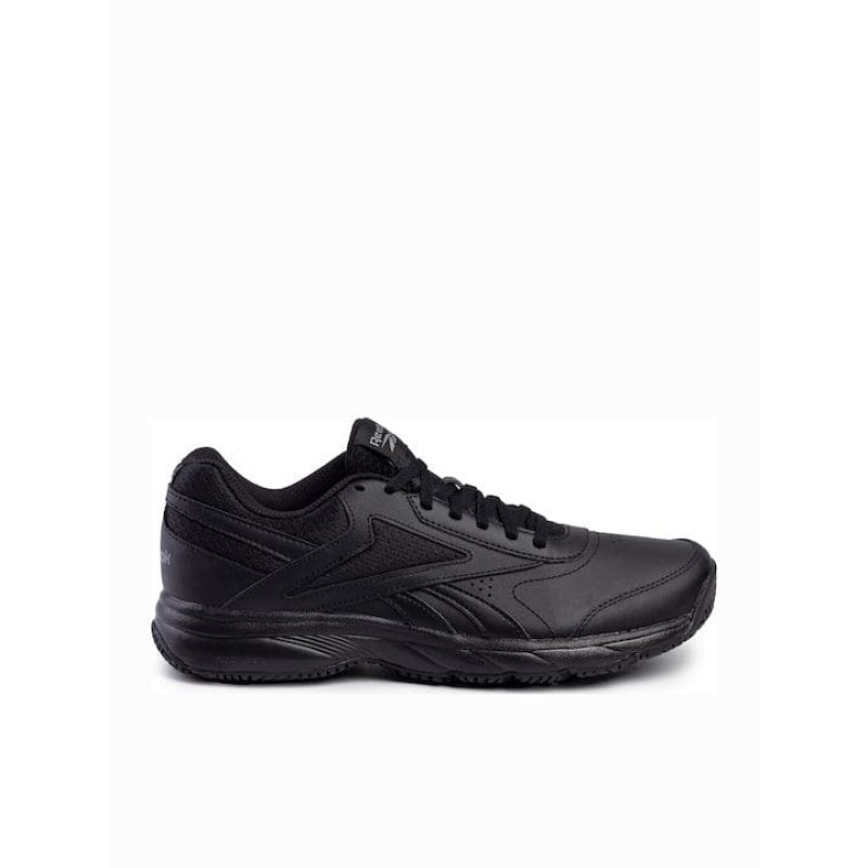 Reebok Ανδρικά Παπούτσια με αντιολισθητικό πάτο Work N Cushion 4.0 μαύρα Reebok Ανδρικά Παπούτσια με αντιολισθητικό πάτο Work N Cushion 4.0 μαύρα