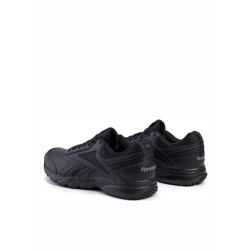 Reebok Ανδρικά Παπούτσια με αντιολισθητικό πάτο Work N Cushion 4.0 μαύρα Reebok Ανδρικά Παπούτσια με αντιολισθητικό πάτο Work N Cushion 4.0 μαύρα