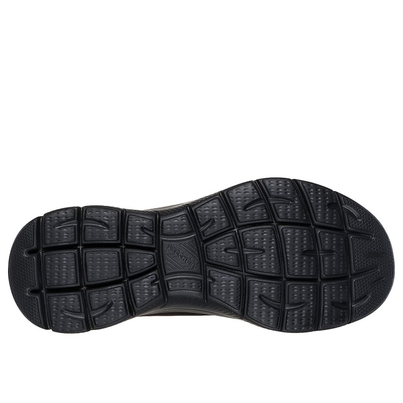 Skechers Γυναικεία Δερμάτινα Αθλητικά παπούτσια Summits Slip-Ins μαύρο Skechers Γυναικεία Δερμάτινα Αθλητικά παπούτσια Summits Slip-Ins μαύρο