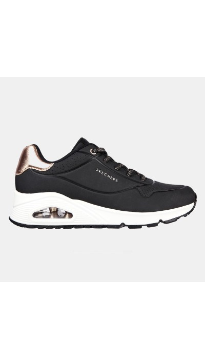 Skechers Γυναικεία sneakers Shimmer Away Μαύρα