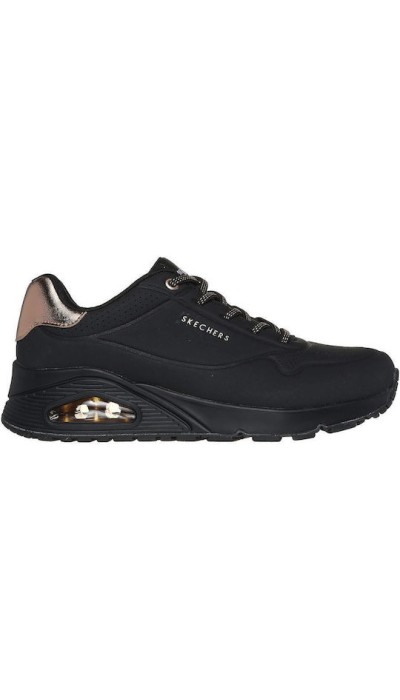 Skechers Γυναικεία sneakers Shimmer Away Μαύρα
